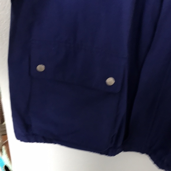 💙RALPH LAUREN WATERPROOF HOODED JACKET BLUE SIZE XL NWOT EXCELLENT CONDITION! - Picture 2 of 13